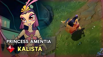 Princess Amentia Kalista — Kalista custom skin