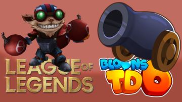 BTD6 Bomb Shooter Ziggs — Ziggs custom skin