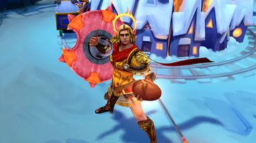Achilles Pantheon (Default) — Pantheon custom skin