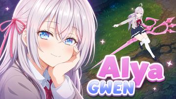 Alya Gwen — Gwen custom skin