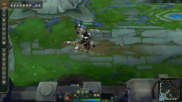 L9 INKSHADOW YI — Master Yi custom skin