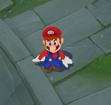 Super Mario Gnar — Gnar custom skin