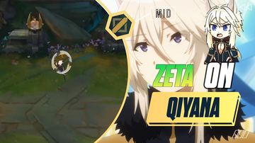 Qiyana Zeta — Qiyana custom skin