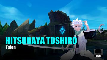 Hitsugaya Toshiro Talon from Bleach — Talon custom skin