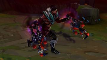 Draven Shaco Thrower — Draven custom skin