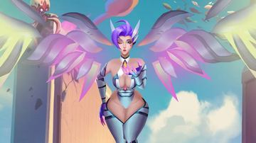 Harpy Squad Seraphine — Seraphine custom skin