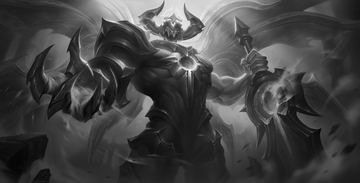 Night Angel Aatrox — Aatrox custom skin