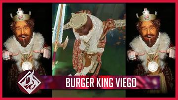 Burger King Viego — Viego custom skin