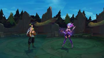 Unmasked Akali — Akali custom skin