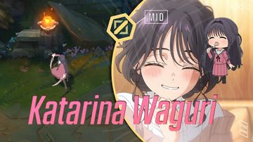 Katarina Waguri — Katarina custom skin