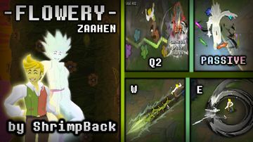 Flowery Zaahen — Zaahen custom skin