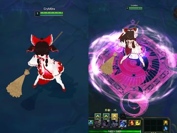 Reimu Nasus — Nasus custom skin