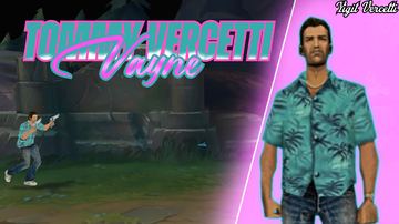 Tommy Vercetti Vayne — Vayne custom skin