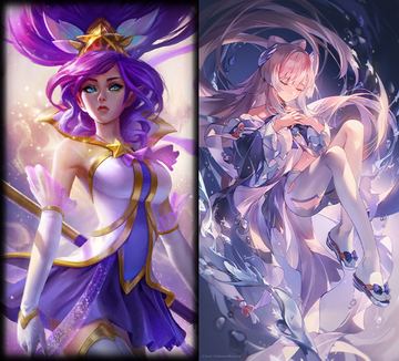 Kokomi Janna — Janna custom skin