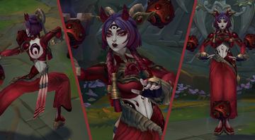 Bloodmoon Yunara — Yunara custom skin