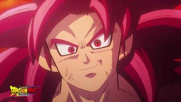Super Saiyan 4 Goku Sett — Sett custom skin