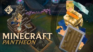Pantheon Minecraft — Pantheon custom skin