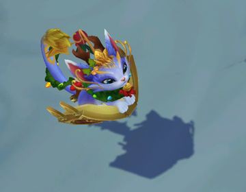 Reindeer Yuumi — Yuumi custom skin