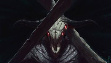 The Capra Demon (Naafiri), 2025 repost — Naafiri custom skin