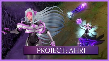 Project Ahri — Ahri custom skin