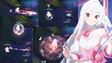 Suzumi Lulu (Blue Archive) — Lulu custom skin