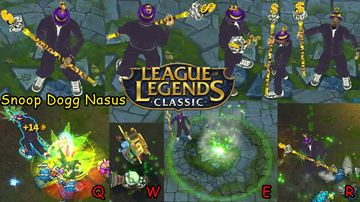 Snoop Dogg Nasus - Classic — Nasus custom skin