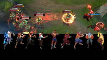 Old Leesin Muhfack edit - Old muay thai Lee sin — Lee Sin custom skin
