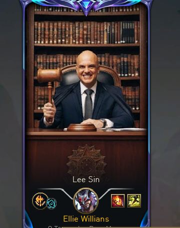 Lee Sin Xandão — Lee Sin custom skin