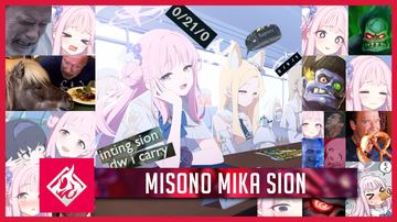 Misono Mika Sion — Sion custom skin