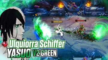 Ulquiorra Cifer Yasuo — Yasuo custom skin