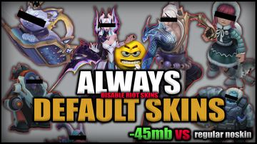 Riot Skin Disabler (NoSkin) — Fiddlesticks custom skin
