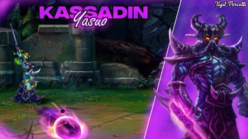 Kassadin Yasuo — Yasuo custom skin