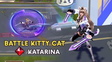 Battle Kitty Cat Katarina — Katarina custom skin