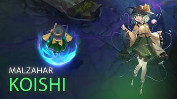 Koishi Malzahar — Malzahar custom skin