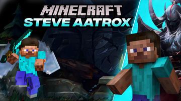 Minecraft Aatrox — Aatrox custom skin