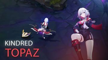 Topaz Kindred — Kindred custom skin