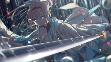 Hololive Kazama Iroha Master Yi — Master Yi custom skin