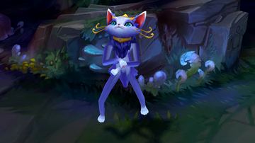 Twisted Yuumi — Twisted Fate custom skin