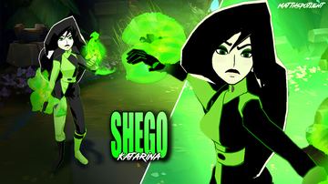 Shego Katarina (Kim Possible) — Katarina custom skin