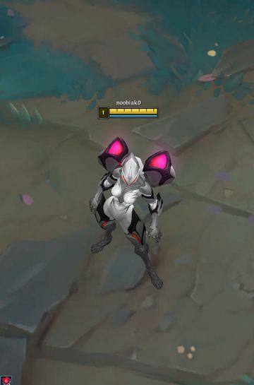 Dust of ashes kaisa — Kai'Sa custom skin