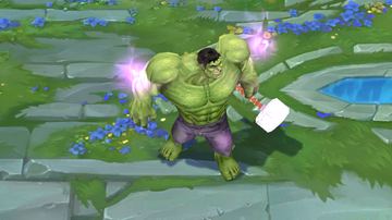 Hulk Dr Mundo — Dr. Mundo custom skin