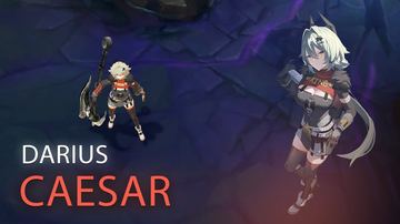 Caesar Darius — Darius custom skin