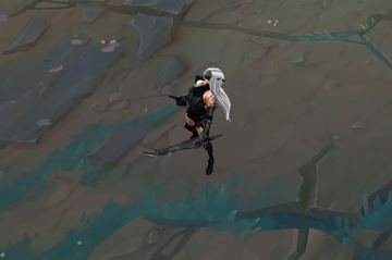 B/W Wolf Katarina Chroma — Katarina custom skin
