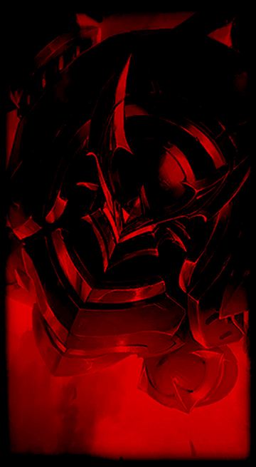 Demon Lancer Rogue Blitzcrank — Blitzcrank custom skin