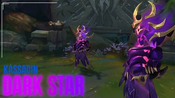 Dark Star Kassadin — Kassadin custom skin