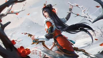 Petals of Spring Katarina VFX Fix — Katarina custom skin