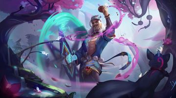 Spirit Blossom Draven — Draven custom skin