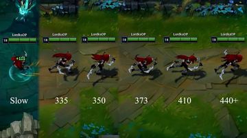 Katarina new run animations — Katarina custom skin