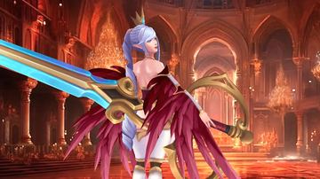 Harpy Queen Gwen — Gwen custom skin