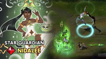 Star Guardian Nidalee — Nidalee custom skin